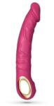 Crushious Magnus Bend Vibrator Realist Flexibil Roz Forma Frumoasa si 10 Moduri Puternice de Vibratie Vibrator