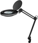 Goobay 64989 LED nagyító asztali lámpa - fekete (64989) (64989)