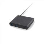 Uniq Surge Hálózati 2x USB-C PD + 2x USB QC 3.0 töltő állomás 90W Fekete (UNI000004-0) (UNI000004-0)