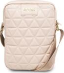 GUESS Quilted GUTB10QLPK 10" tablet táska, rózsaszín (GUE533PNK) (GUE533PNK)