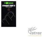 Korda Straight Point Barbless 4 - Korda Szakállnélküli Pontyozó Horog