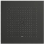 Hansgrohe Raindance E 400x400 mm fejzuhany EcoSmart, szálcsiszolt fekete króm 26253340 (26253340)