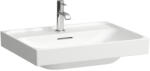 Laufen Meda fali porcelán mosdó csiszolt alsó felülettel 60x46 cm csaplyuk és túlfolyó nélkül, fehér H8161130001121 (H8161130001121)