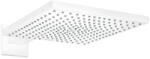 Hansgrohe Raindance E 300 szögletes fejzuhany zuhanykarral EcoSmart, matt fehér 26239700 (26239700)