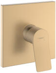 Hansgrohe Vivenis egykaros falsík alatti zuhanycsaptelep, szálcsiszolt bronz 75615140 (75615140)