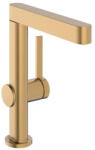 Hansgrohe Finoris mosdó csaptelep 230 kihúzható kifolyóval, lefolyógarnitúrával szálcsiszolt bronz 76063140 (76063140)