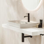 Laufen Meda fali porcelán mosdó csiszolt alsó felülettel 60x46 cm túlfolyóval és csaplyuk nélkül, fehér H8161130001091 (H8161130001091)