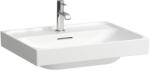 Laufen Meda porcelán mosdó 60x46 cm csaplyuk és túlfolyó nélkül, matt fehér H8101137571121 (H8101137571121)