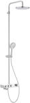 Roca Index-T Switch teleszkópos zuhanyrendszer termosztátos csapteleppel, króm A5A9H09C00 (A5A9H09C00)