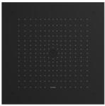 Hansgrohe Raindance E 400x400 mm fejzuhany, matt fekete 26252670 (26252670)