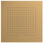 Hansgrohe Raindance E 400x400 mm fejzuhany EcoSmart, szálcsiszolt bronz 26253140 (26253140)