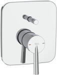 Roca Pals falsík alatti zuhanycsaptelep zuhanyváltóval, króm A5A0B6DC00 (A5A0B6DC00)
