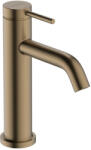 Hansgrohe Tecturis S mosdó csaptelep 110 automata lefolyógarnitúrával CoolStart, szálcsiszolt bronz 73318140 (73318140)