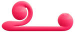 SVibe Vibrátor Snail Vibe Duo, rózsaszín
