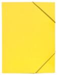 BLUERING Gumis mappa A4, 300g. karton sarok gumírozással Bluering®, sárga (JJ40984) - nyomtassingyen