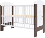 Hubners Patut copii din lemn Hubners Calisto Unicorn 120x60 cm maro (PHCALUN12MA) - kidscare
