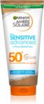 Garnier Ambre Solaire SPF50+ Sensitive Advanced Fényvédőtej 175 ml