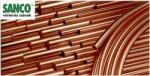 Sanco Ø22× 1mm félkemény rézcső 5m/szál (22×1)
