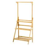  LADDER bambusz polc