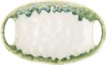 Bloomingville Platou pentru servire Prim 22 cm alb-verde (82061804) Tava