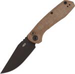 Zero Tolerance 0512 AUTO ZT TI VBRZ MIC CNVS/CRUWEAR VBRZ PushButton lock ZT-0512