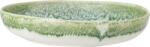 Bloomingville Castron pentru servire Prim 25 cm alb-verde (82061803) Castron