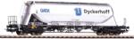 Piko 58438 Silókocsi, Uacns, Dyckerhoff, GATX VI (4015615584384)
