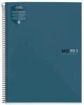 Miquelrius Caiet cu spirala A5, 80 file, dictando, ocean, MIQUELRIUS Antibacterial (MQ049993)