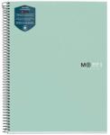 Miquelrius Caiet cu spirala A4, 80 file, dictando, aqua, MIQUELRIUS Antibacterial (MQ049967)