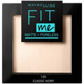 Maybelline New York Pirosítók & púderek Fit Me Matte Poreless Mattifying Powder - 120 Classic Egy méret