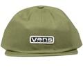 Vans Kalapok CUSHMAN JOCKEY VN000HS3ZBF1 Zöld Egy méret