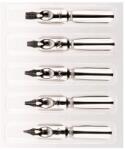 KOH-I-NOOR 9661005001BL 5 db/szett kalligrafikus írócsúcs (7571143001) - tintasziget