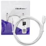 Qoltec USB 2.0 kábel C típusú férfi | USB 2.0 C típusú férfi | 2m | Fehér (52346)