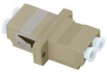 Qoltec Adapter száloptikai LC/UPC | Duplex | Multimódusú (54133)
