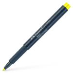Faber-Castell Filctoll Faber-Castell creativ marker 1, 5mm-es hegy, Neon Sárga (1608073)