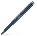 Faber-Castell Filctoll Faber-Castell creativ marker 1, 5mm-es hegy, metál aszfalt szürke, asphalt cowboy (1607755)