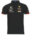 Ralph Lauren Rövid ujjú galléros pólók POLO COLLECTION RACING Fekete EU S
