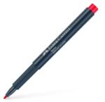Faber-Castell Filctoll FABER Art and Graphic 1, 5mm Neon korall piros (1608219)