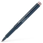 Faber-Castell Filctoll Faber-Castell creativ marker 1, 5mm-es hegy, metál rózsa, 189 (1607892)