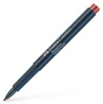Faber-Castell Filctoll Faber-Castell creativ marker 1, 5mm-es hegy, metál Bíbor, colour crimson crush (1607939)
