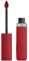 L'Oréal Rúzs Infallible Matte Resistance Lipstick - 425 Afterwork Dr Piros Egy méret