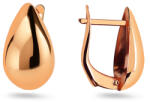 Heratis Forever Arany fülbevaló rosé aranyból, csepp alakú, Mey, 14K IZ31590R