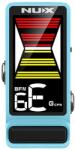 NUX NTU-3 FLOW TUNE MKII (BLUE) - Stompbox tuner w/ Compensated tuning mode (CPS) - NUX0015