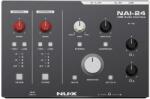 Nu-X NAI-24 - USB audio interface 2 in 4 out 192kHz w/high quality components - NUX0052