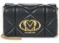 Love Moschino Válltáskák EMBOSSED QUILTED JC4043 Fekete Egy méret
