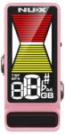 NUX NTU-3 FLOW TUNE MKII (PINK) - Stompbox tuner w/ Compensated tuning mode (CPS) - NUX0016
