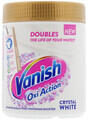 Vanish Cipőápolók Oxi Action Crystal White Stain Remover Powder Egy méret