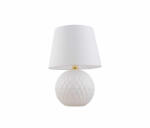 TK Lighting Tk Lighting Table Lamp Santana 5593 1xe27 White (5593)