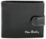 Pierre Cardin férfi pénztárca valódi bőr fekete RFID védelemmel (en-150-black)