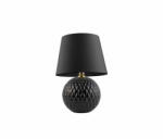 TK Lighting Tk Lighting Table Lamp Santana 5590 1xe27 Black (5590)